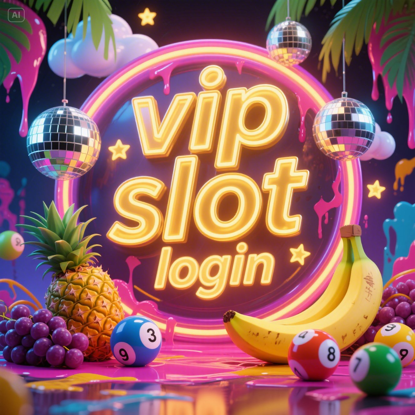 vip slot login